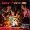 thumbnail image 2 of Paquetes que cambian de color para fogatas MEKER Fire Pit (paquete de 12), 2 of 8