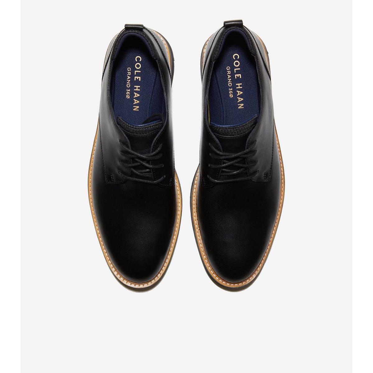 Cole Haan Osborn Grand 360 Comfortable Plain Toe Oxford