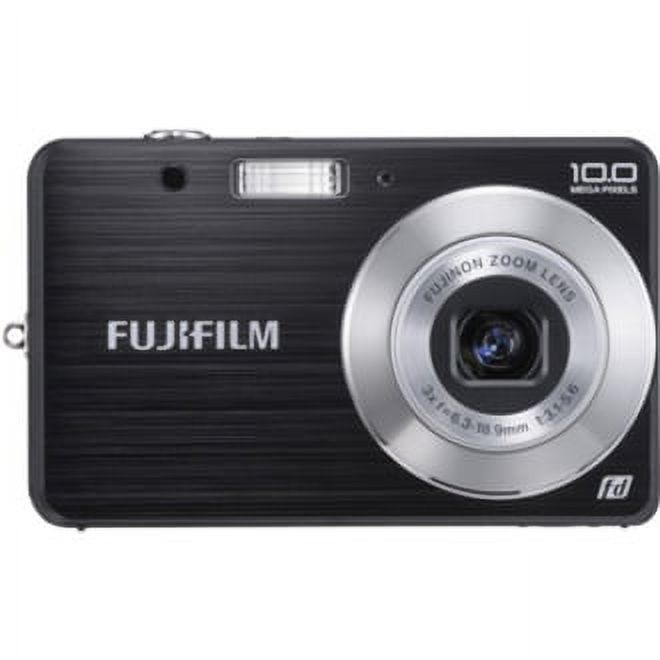 Fujifilm FinePix J20 10 Megapixel Compact Camera, Black - image 3 of 6