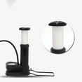 thumbnail image 3 of For Car Portable High Pressure Pedal Inflator Pump With Tire Air Pressure Gauge Square Mark, 3 of 9
