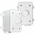 thumbnail image 6 of OSD Audio 300W Rotary Outdoor Volume Control Impedance Matching and Weather Resistant White, 6 of 7