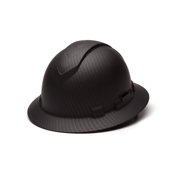 Gorro duro Pyramex Ridgeline, ala completa, 4 puntos, con trinquete ventilado