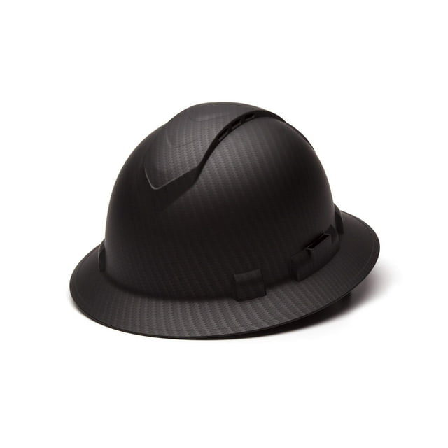 Gorro duro Pyramex Ridgeline, ala completa, 4 puntos, con trinquete ventilado