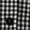 Black, variant on Miluxas Women's Summer Plaid Button Down Shirt Dress Cute Lapel Sleeveless Gingham A Line Mini Dress Lace Up Back Slim Fit Short Dress Red