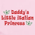 thumbnail image 2 of CafePress - Daddy's Little Italian Prince Infant Bodysuit - Baby Light Bodysuit, Size Newborn - 24 Months, 2 of 4