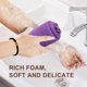 thumbnail image 5 of 3 Pices Eponge Exfoliante Gratte-dos Ensemble D'purateur De Douche De Bain Pour Douche Et Bain Massage Purateur Peau Plus Lisse (3 piezas), 5 of 5