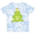 thumbnail image 3 of Inktastic Frog Prince Boys or Girls Toddler T-Shirt, 3 of 5