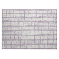 thumbnail image 2 of Addison Rugs Chantille Indoor/Outdoor Transitional Stripes Lavender Washable Rectangle Rug, 1'8" x 2'6", 2 of 6