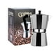 thumbnail image 1 of Cafetera Italiana ANGGREK Moka Pot Aleación de Aluminio con Filtro de Metal, 1 of 5