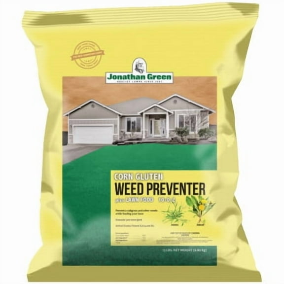 Jonathan Green & Sons  5000 sq ft. Weed Preventer  & Organic Fertilizer