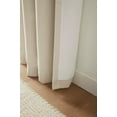 thumbnail image 2 of Bouclair Rideau Occultant Bryce Beige Pâle 52x84 Po (132x213 cm), 2 of 6