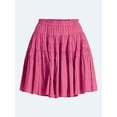 thumbnail image 5 of Scoop Women’s Tiered Cotton Skirt, Sizes XS-4X, 5 of 7
