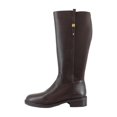thumbnail image 2 of Vince Camuto Annora Wide Calf Women's Boots Brownie Size 11 M, 2 of 8