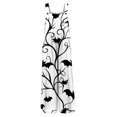 thumbnail image 4 of WTOBBY Women's Cotton Jumpsuit with Sleeveless Cut and Halloween Printed Pattern, Casual Relaxed Fit for Summer Comfort and Easy Movement,WhiteXL, 4 of 5