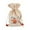 F, variant on Storage Bags Space Saving Christmas Gift Packaging Bag Bead Cotton Printing Cartoon Pattern Cotton Sack Apple Candy Gift Bag