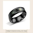 Temperature Monitoring Ring, Fahrenheit Digital Thermometer, Smart