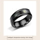thumbnail image 4 of Temperature Monitor Rings Digital Thermometer Sensor, Body Smart Rings Couple Lovers Christmas Wedding Rings, Home Decor, 4 of 9