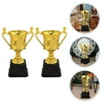 thumbnail image 2 of 2pcs Small Plastic Trophies Delicate Winner Trophies Desktop Games Winner Trophies, 2 of 6