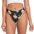 thumbnail image 1 of Fotbe Pink Sleeping Fox Tanga Sin Costuras para Mujer con Estampado – Panties Invisibles, Transpirables y Cómodos para Uso Diario-Medium, 1 of 6