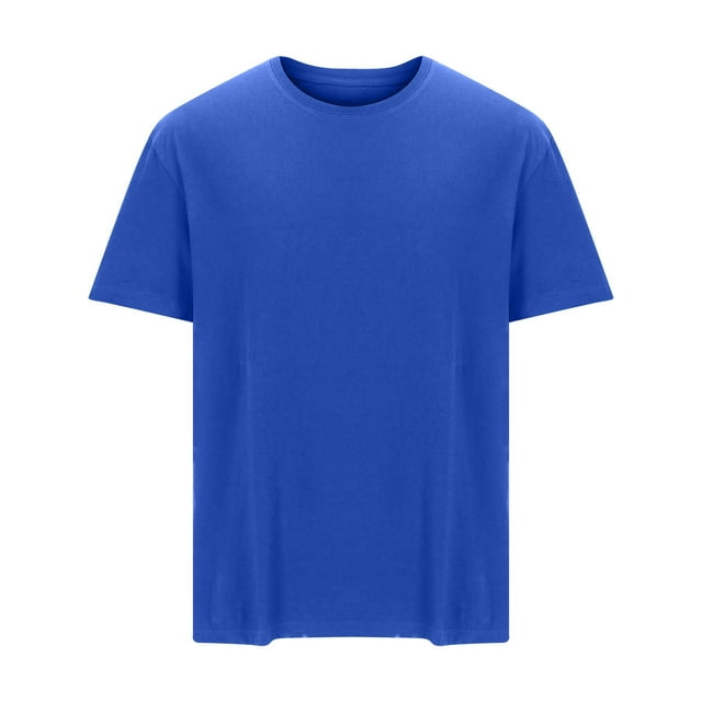 Gspmoly T-Shirts pour Hommes, T-Shirt d'Été Décontracté Ample à Manches Courtes et Col Rond pour Homme Haut Offres des Fêtes