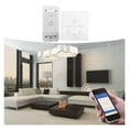 thumbnail image 3 of WiFi Switch Compatible Smart Wall Touch Switch WiFi Switch Standard For Light Touch Switch Remote Control Timer ,Trusted and Reliable, 3 of 5