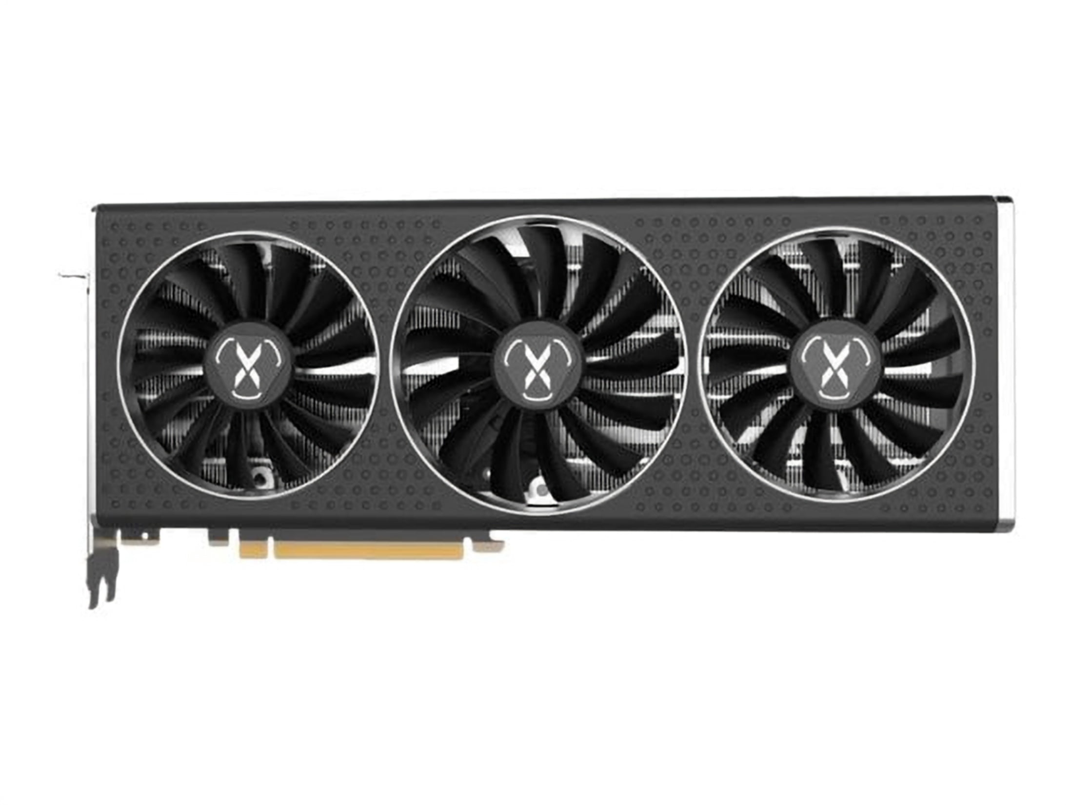 XFX SPEEDSTER QICK319 RADEON RX 6750XT CORE Gaming Graphics Card with 12GB GDDR6 HDMI 3xDP, AMD RDNA 2 - RX-675XYJFDP