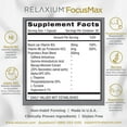 thumbnail image 2 of Relaxium FocusMax | Brain & Focus Health Supplement | Clinically Proven Concentration, Focus, Memory, and Nootropics Booster with All-Natural Ingredients (30 Capsules, 30 Day Supply), 2 of 2