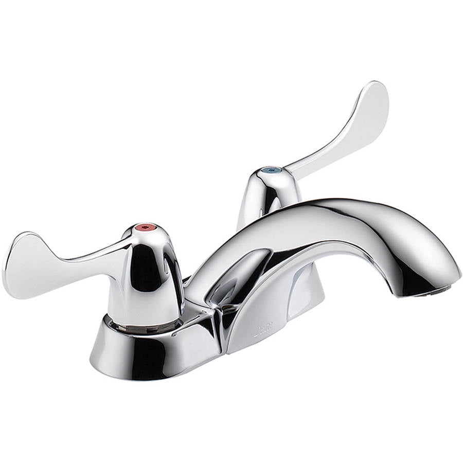 Delta 2529LFLGHGMHDF Classic Commercial Centerset Lavatory Faucet with
