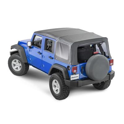 MasterTop Replacement Soft Top with Tinted Windows (Black Diamond) - 15101935