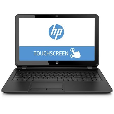 Hewlett Packard Hp 15-f125wm Celeron Touch Laptop