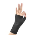 thumbnail image 3 of Wrist Thumb Support Compression Gloves 1 Pair, Breathable Wrist Brace Compression Sleeves With Soft Gel Pads For Tendonitis, Carpal Tunnel Splint For Relieve Hand Wrist Thumb Joint Pain, 3 of 8