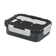 thumbnail image 2 of Nilvkv Heat Resistance Lunch Box Leak Proof Sealed Compartment Lunch Box Microwave And Freezer Safe Individual Compartments for Food Storage, 2 of 6
