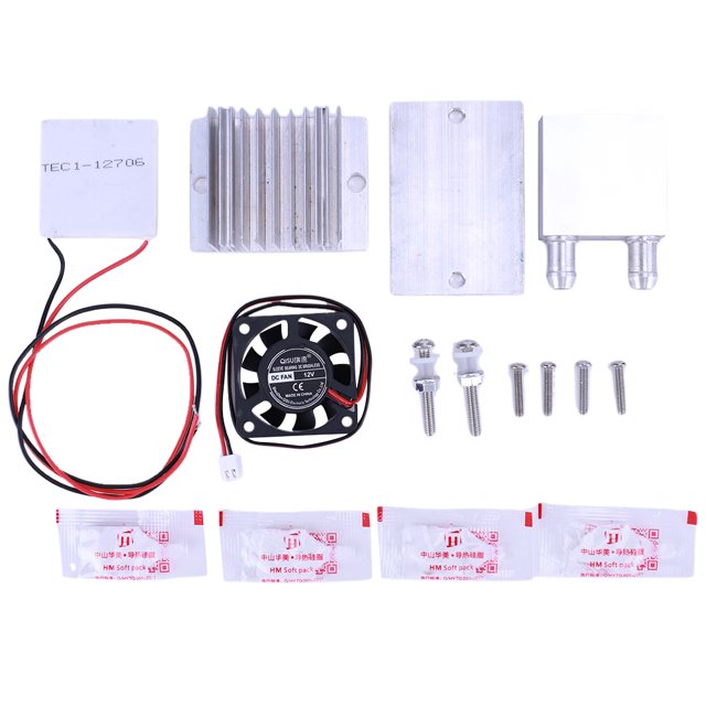 Refrigeración por termoeléctrico del equipo refrigeración Peltier del semiconductor TEC1-12706