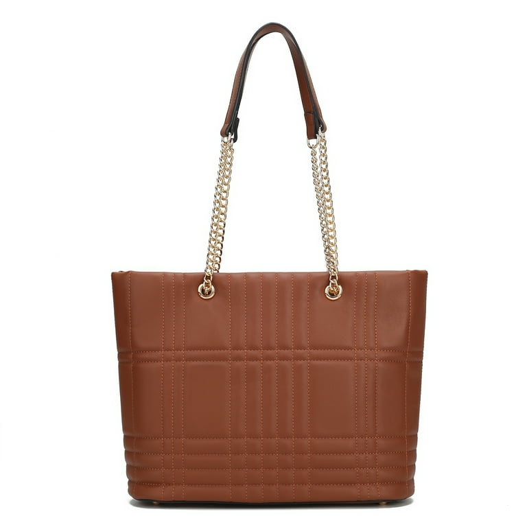 【完売品】仲村美香　MARQUE Mothers Bag MKF Collection Alyne Vegan Leather Women's Shoulder Bag