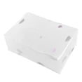 thumbnail image 1 of Large Capacity Quilt Clothes Blanket Moisture Dust Proof Storage Bag Organizer Home (Cloud), 1 of 14