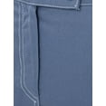 thumbnail image 4 of High Waist Stitch Detail Mini Skirt, 4 of 5