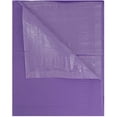 thumbnail image 3 of JAM Paper Table Cover, Purple Tablecloth, 1/Pack, 3 of 5