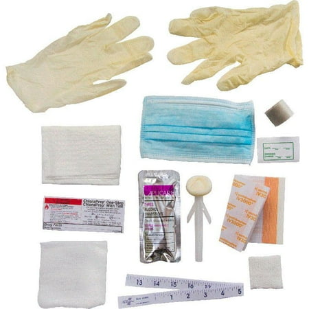 Glide Line Dressing - Central line dressing change kit with chloraprep part no. 7097381 (1/ea)
