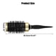 thumbnail image 4 of Cepillo redondo para el cabello Unique Bargains Nano cerámica térmica Negro 50 mm, 4 of 8