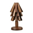 thumbnail image 1 of Insulation Mat Money Tree Reusable Nonslip Ornament for Bowl Dish Hot Dishes, 1 of 9