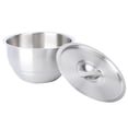 thumbnail image 1 of 1Pc Stainless Steel Bowl Steamed Egg Bowl Household Ramen Bowl Kitchenware, 1 of 3