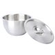 thumbnail image 1 of 1Pc Stainless Steel Bowl Steamed Egg Bowl Household Ramen Bowl Kitchenware, 1 of 3