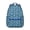 Blue-53, variant on Retro Wild Horse Pattern Student School Backpack with Foal and Pony Farm Floral Print Rainbow Design Book Bag