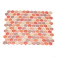 thumbnail image 3 of Sticker Mural Moderne en Mosaïque Hexagonale Décor de Cuisine Imperméable Auto-Adhésif, 3 of 7