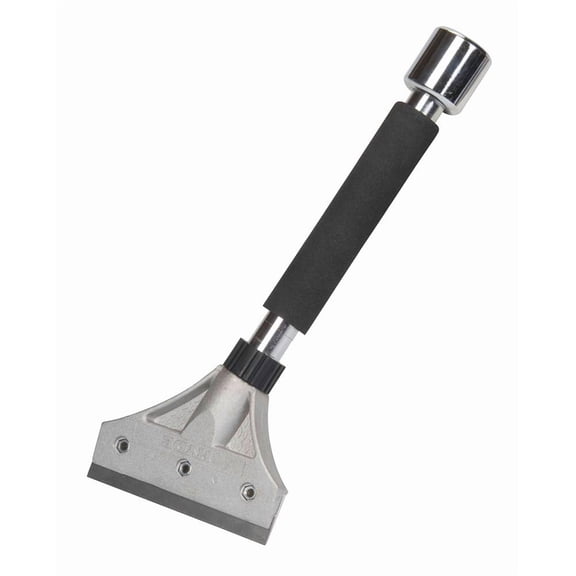 Hyde 19425 Heavy Duty Hammer Scraper with 5-inch Offset Blade, 12-inch Handle