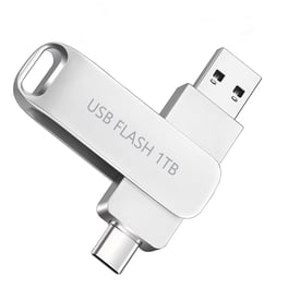 SanDisk 64GB iXpand USB Memory Stick, Photo Backup & Phone Storage