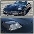 thumbnail image 2 of Spec-D Tuning Black Projector Headlights Compatible with 1997-2004 Chevy Corvette C5, Left + Right Pair Headlamps Assembly, 2 of 5