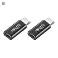 thumbnail image 1 of HEVIRGO Mini Adapter Portable 10GBbps USB3.1 Type-C Fast Charging Data Sync Transfer Converter for Laptop, 1 of 10