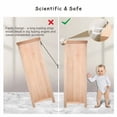 thumbnail image 3 of Correas para MUEBLES YONGSHENG Kit de anclajes para MUEBLES antivuelco a prueba de bebés paquete de 10, 3 of 5