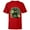 Red, variant on Marvel Studios Loki Season 2 God Loki Fractured Time - Short Sleeve T-Shirt for Kids - Customized-Red